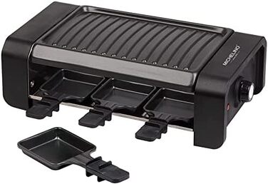 Рашетт-гриль на стіл з термостатом, антипригарна поверхня Teflon, 6 персон