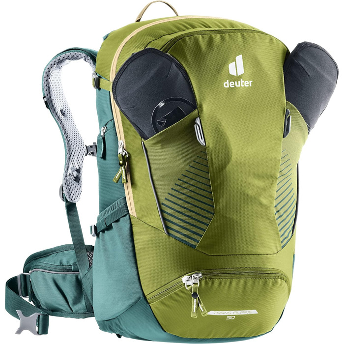 Рюкзак deuter Trans Alpine 30 (Лугово-глибоководний)