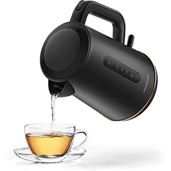 Електричний чайник Kenwood ZJP05.C0DG, 1.7 л, темно-сірий