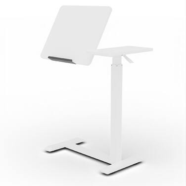 Стіл Hommex Mobidesk Duo USB White (арт. ТН-010-2 White)