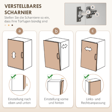 Шафа для кухні, буфет з 3 висувними ящиками та 3 полицями, великий об'єм для зберігання, 89x39,5x168 см, білий