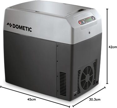 Термохолодильник Dometic Tropicool TC 21: 20 літрів, 12/24V DC, 220-240V AC, для авто, вантажівки, човна та розетки