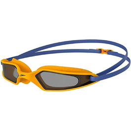 Унісекс - молодіжні плавальні окуляри Hydropulse Junior Універсальний ультразвуковий / Манго / дим