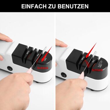 Електричний точило для ножів SOARFLY: професійний, ергономічний, для всіх типів ножів