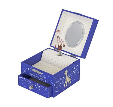 Труссельє - Жирафа Софі - Скриня зі скарбами та музичні прикраси та музична скринька 6260366 для дітей, Набір кролика Пітера з музичною скринькою