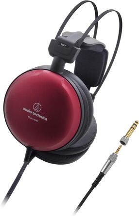 Навушники Audio-Technica A1000Z червоні металеві закриті