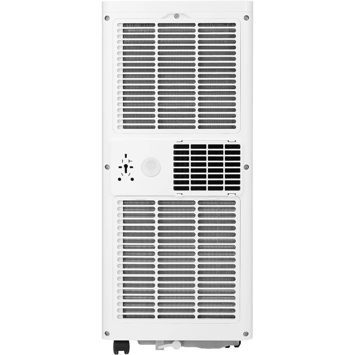Охолоджувач повітря homeX A-32-50-W I 3в1 мобільний кондиціонер осушувач повітря вентилятор I 7,000 BTU / 2.1 кВт охолоджувач повітря, включаючи пульт дистанційного керування та випускний шланг