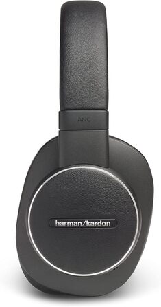 Бездротові накладні навушники Harman Kardon Fly ANC з ANC, голосовим асистентом, акумулятором 30 годин, чорний