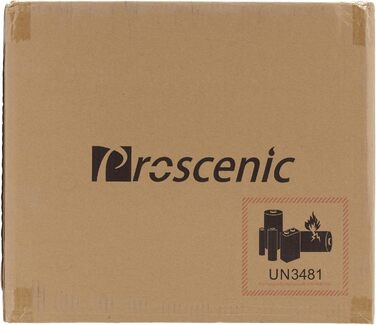 Робот-пилосос Proscenic M9 з всмоктуванням, подвійні роторні швабри, 4500 Па, лазер, Siri, Google, Alexa, додаток