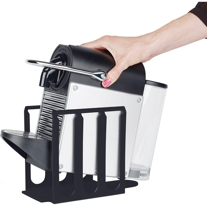 Тримач для капсул Nespresso® PIXIE/PIXIE CLIPS U-CAP (з чеком!) Чорний