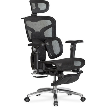 Крісло Mealux S2 Air Plus Grey (арт. HF-S2 M/G)