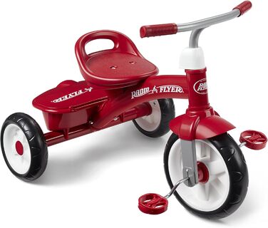 Триколісний велосипед Radio Flyer для малюків 2,5-5 років - ідеальний для прогулянок на вулиці