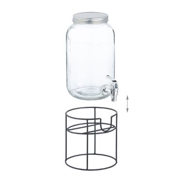 Дозатор для напоїв Relaxdays зі стійкою