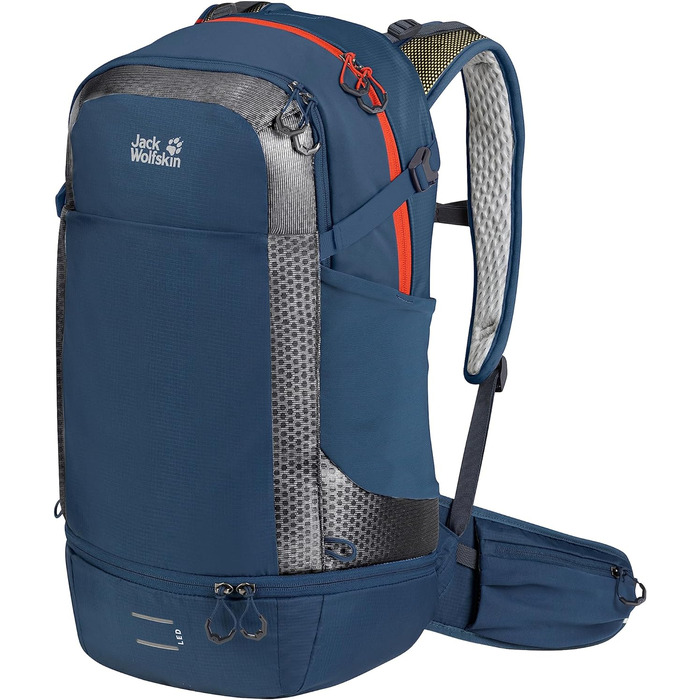 Туристичний рюкзак Jack Wolfskin Unisex Moab Jam Pro 34.5 (один розмір, Thunder Blue)