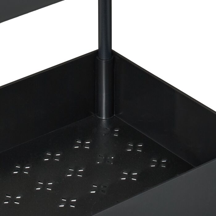 Візок для зберігання Relaxdays на 4 ярусах