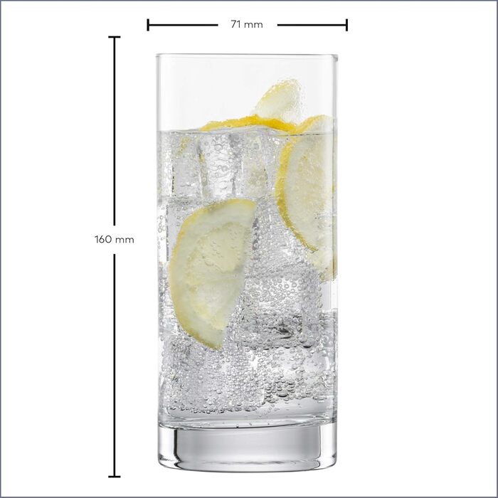 Склянка для віскі Zwiesel Glas Tavoro 0,4 л (набір 4 шт.), сучасний Tumbler, Tritan-кришталь, Made in Germany