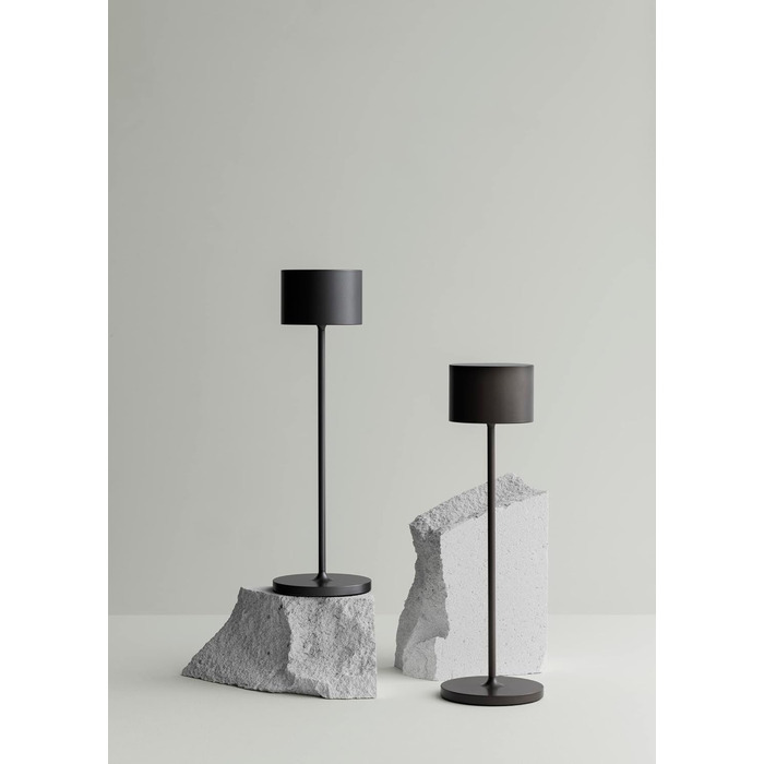 LED-лампа на акумуляторі Blomus FAROL - бездротова, диммирувана, gunmetal