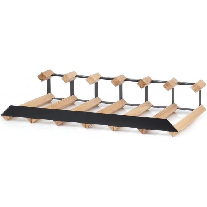 Стильна вітрина для вина RAXI™ Premium на 2 пляшки (дуб)