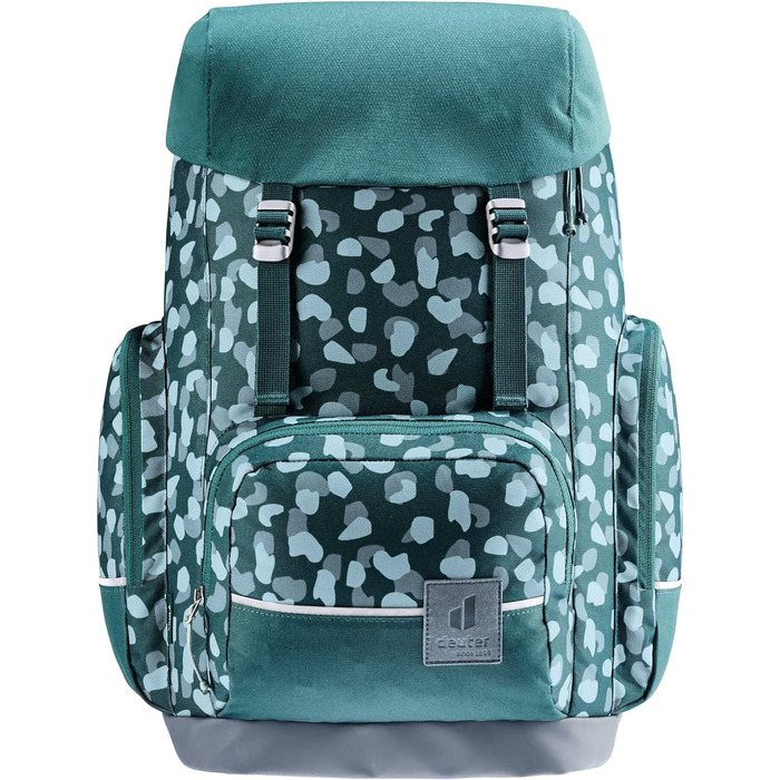 Шкільний рюкзак deuter Unisex Youth Scula (1 упаковка) (30 л, Deepsea Dots)