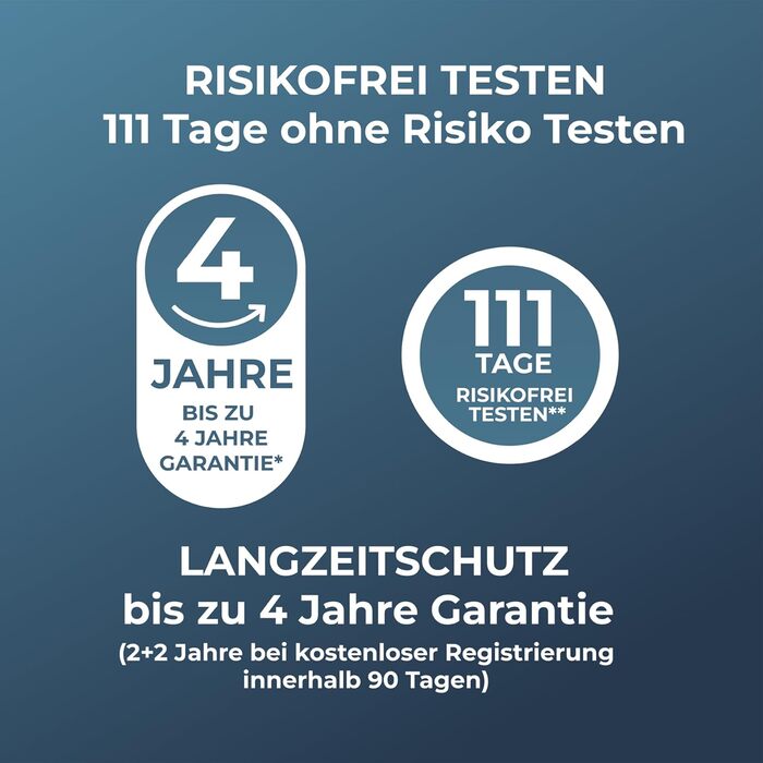 Електрична зубна щітка POIVES P1 Pro з датчиком тиску, 72000 рухів, 4 роки гарантії, 111 днів без ризику, тривалий час роботи, колір: Midnight Blue