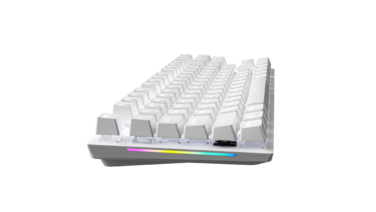 Дротова механічна клавіатура GamePro Genesis Joker (MK124W) 87% Red switches