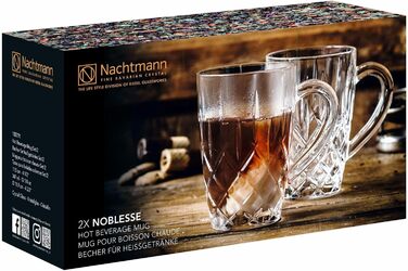Набір чашок для чаю Nachtmann 2 шт прозоре скло