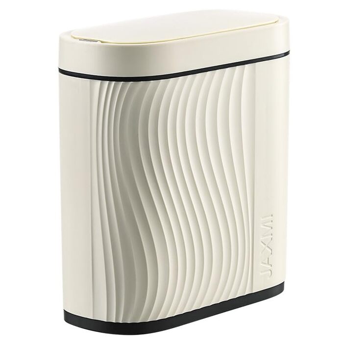 Автоматичний сміттєвий бак Schwarz 8L з сенсором, безшумний, водонепроникний, для ванної кімнати та кухні