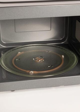 Мікрохвильова піч з грилем Microwave Studio 20 л чорна ретро-стиль, 900 Вт, LCD-дисплей, 3 програми, 9 автоматичних меню