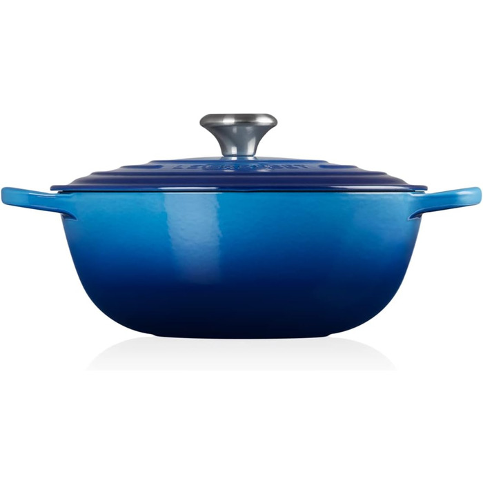 Каструля Le Creuset Signature з чавуну, 26 см, 4.1 л, Azure (21114260900430)