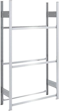 Стійка для шин PROREGAL PROEGAL - 200x106x43 см, 3 яруси, 150 кг навантаження, оцинкована, для гаража