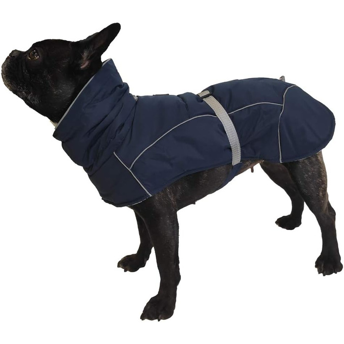 Куртка для собак Croci Hiking, водонепроникна, для собак, на підкладці, зимова, з термопідкладкою, K2, розмір - 151 г (синя, 90 см)