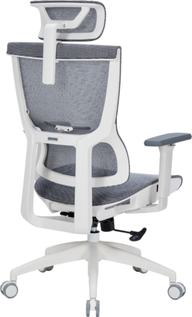 Крісло офісне OfficePro Elegant OC660-W-DG-DG