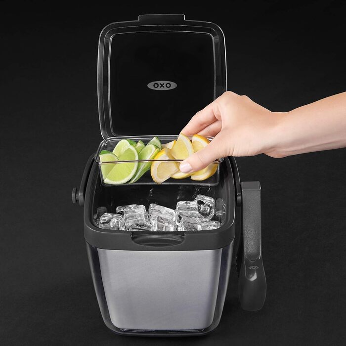 OXO Кювет для льоду та щипці: квадратний кювет для льоду OXO