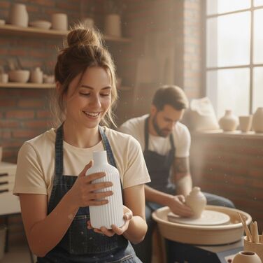 Набір ваз Relaxdays (3 шт.)