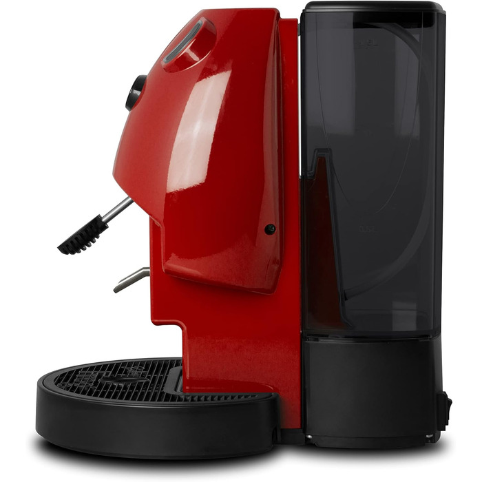 Кавомашина Didiesse Baby Frog Pad – компактна модель з ESE-падами, 450 Вт, 1,5 л бак, Standby, червона