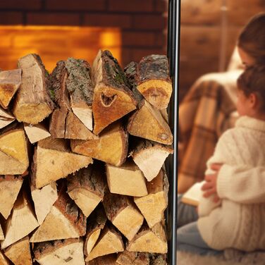 Поличка для дров Relaxdays вузька