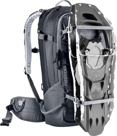 Рюкзак для лижного туризму deuter Freerider 30 (чорний)