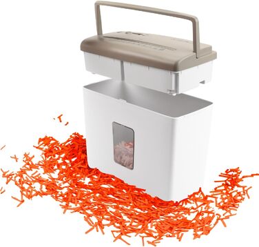 Шредер Genie 440 X II P4: Активний знищення документів, 9л, автоматичний старт/стоп, компактний, для дому та офісу