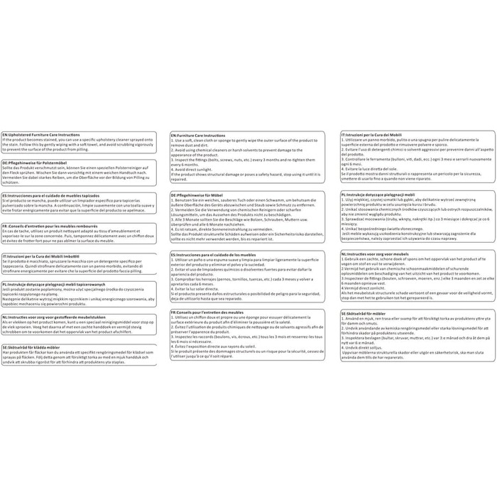 Барні стільці Yaheetech - набір з 4 шт., регульована висота, обертання 360°, з підніжкою, PU-шкіра, чорний/ретро-коричневий