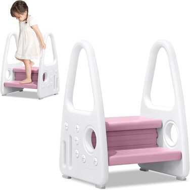 Триттшемель для дітей 2 сходинки, рожевий - UISEBRT