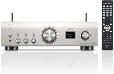 Підсилювач Denon PMA-900HNE, 2x85 Вт, фонопідсилювач, Hi-Res, AirPlay 2, Bluetooth, Срібло