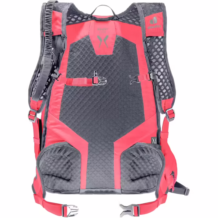 Жіночий легкий рюкзак для лижних турів deuter Updays 24 SL, рубін-хібіскус, 24 л