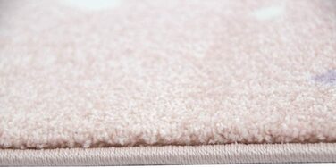 Килимок дитячий Merinos Clouds Pink 140х200 см