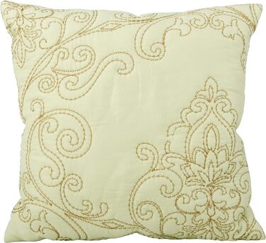 Покривало Home Soft Things Serenta Damask 280x304 см світло-зелене