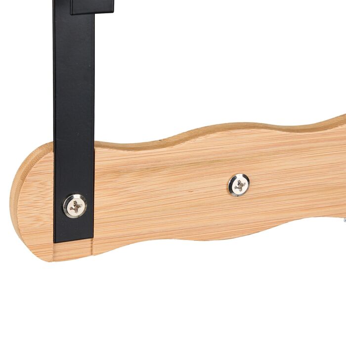 Настінна вішалка Relaxdays з 5 гачками