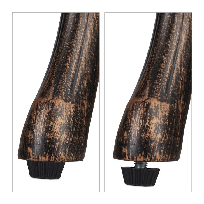 Набір садових меблів Relaxdays (3 шт.)