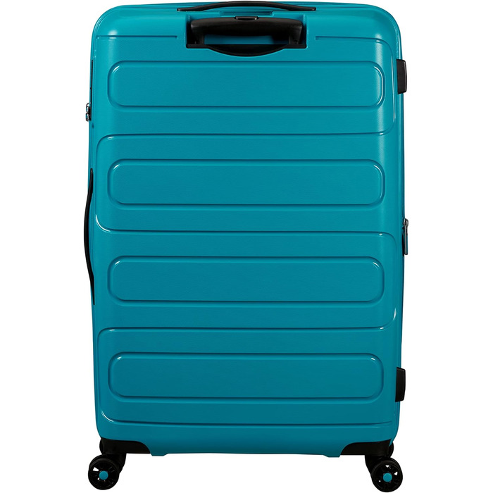 Валіза та візки American Tourister Sunside, L (77 см - 106/118 л) бірюзовий (повністю бірюзовий)