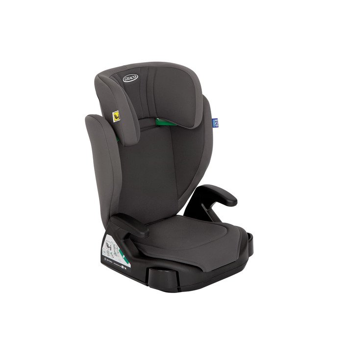 Автокрісло Graco Junior Maxi i-Size R129 для дітей 100-150 см, блакитне, з регульованою підголівником та тримачем для напоїв