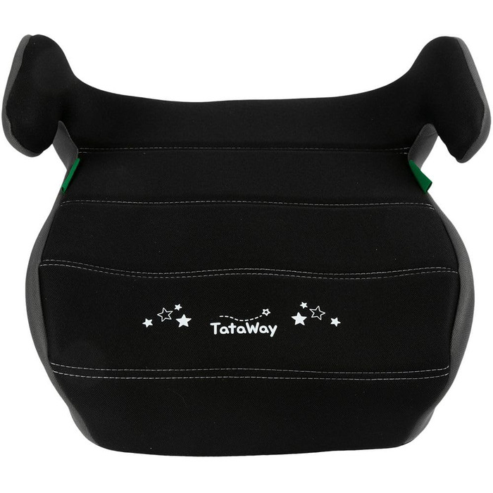 Автокрісло Tataway i-Size ECE R129 для дітей 126-150 см (22-36 кг), 6-12 років, чорне, знімний чохол