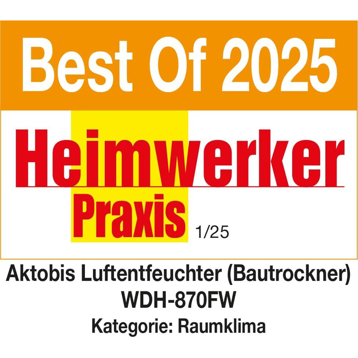 Зволожувач повітря Aktobis WDH-214US: тихий, з цифровим дисплеєм та Wi-Fi, до 70 л/добу